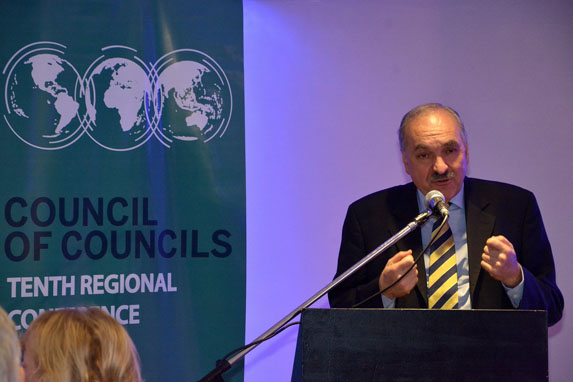 Argentina’s G20 Sherpa Pedro Villagra Delgado discusses Argentina’s upcoming G20 Presidency. The Council of Councils Tenth Regional Conference: Buenos Aires